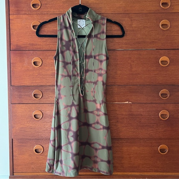 SOLD With Jean Amethyst Mini Dress XS - Picture 11 of 12